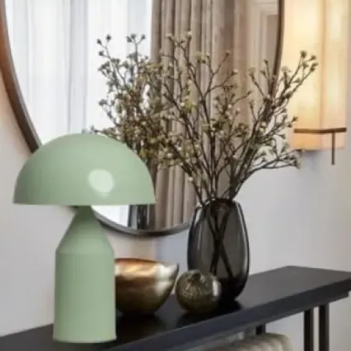 Test bamyum Amyum Lampe Champignon : jolie lampe rétro, quelques détails qui fâchent