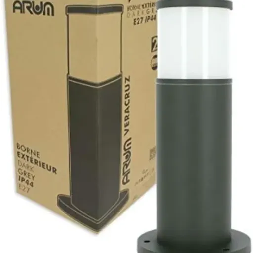 Test Arum VERACRUZ x6 : des bornes de jardin simples qui font le job pour les allées