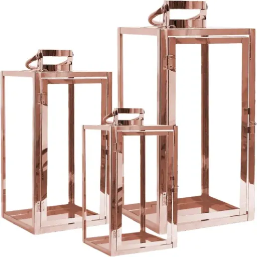 Test Mojawo Lot de 3 lanternes de jardin XXL : belles pour la déco, mais un peu bricolage