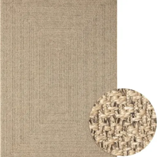 Test the carpet Kansas : le tapis style jute qui fait le job sans se ruiner