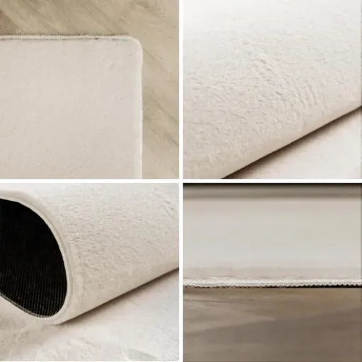 Test SIMPEX Tapis Rond Crème 200 cm : un grand tapis simple qui fait le job au quotidien