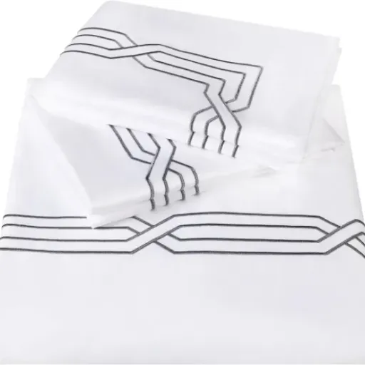 Test Superior Parure de lit 3 pièces 1200 fils : du lourd en coton égyptien pour lit king
