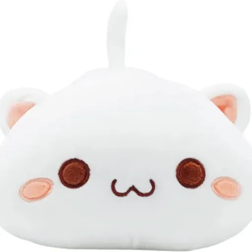 Test Shownicer Oreiller Chat 30 cm : une peluche coussin sympa pour le canapé et le lit