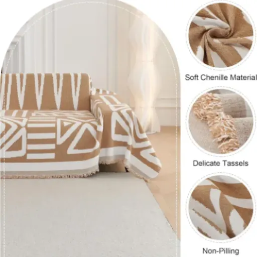 Test ShowyLive housses de canapé d’angle : la solution simple pour cacher un vieux canapé (mais pas parfaite)