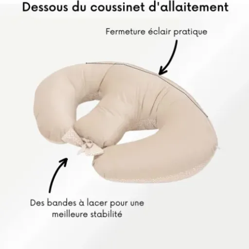 Test Bellochi Coussin d’Allaitement XXL Jumeaux : le gros boudin qui simplifie les biberons (mais prend de la place)