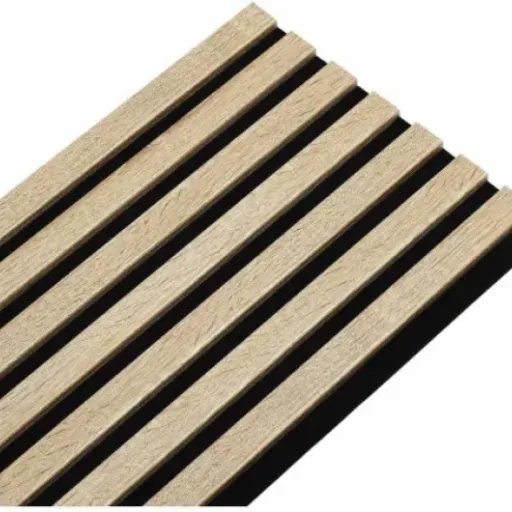 Test DECOON panneaux tasseaux bois 3 m² : une solution déco / acoustique simple qui fait le job