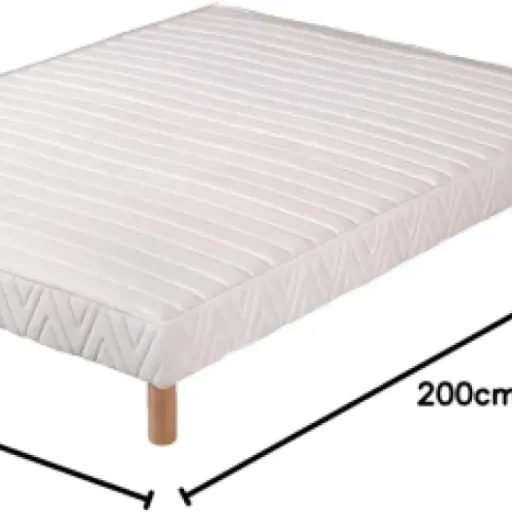 Test Hévéa Sélection Sommier tapissier 26 lattes 160x200 : basique, costaud, mais pas parfait