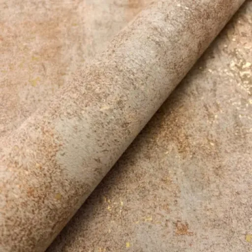 Test NEWROOM Papier peint Beige Béton : un look industriel qui fait le job sans prise de tête
