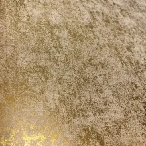 Test papier peint doré marburg : un rendu chaleureux qui dépend beaucoup de la lumière