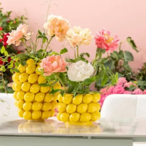 Test Kare Vase Design Lemon Juice : le gros citron qui met l'ambiance sur la table