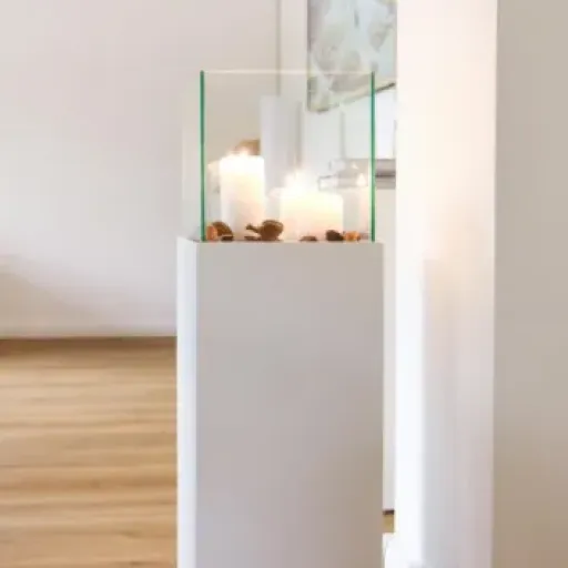 Test VIVANNO Candela 80 cm : une grande lanterne déco qui fait le job dans le salon