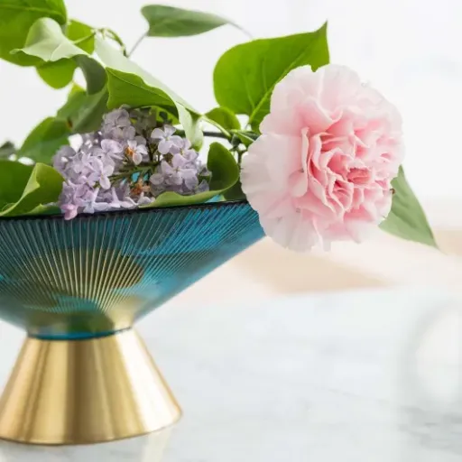 Test Kare Design Coupe Birdie : une jolie coupe or/bleu qui mise plus sur le look que sur le côté pratique