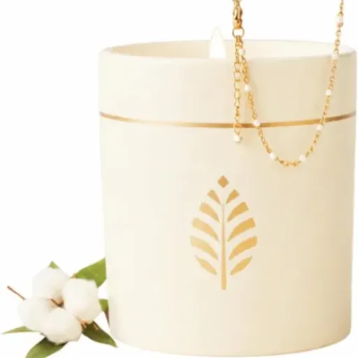 Test Bougie Bijou Parfum Coton Les Merveilleuses : la bougie cadeau qui cache un bracelet plaqué or