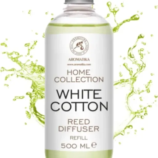 Test Recharche Diffuseur de Parfum Coton Blanc 500ml : ça sent bon et ça dure longtemps, mais pas parfait
