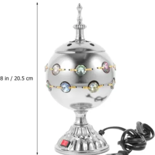 Test Cabilock Brûleur d’Encens Électrique Arabe : pratique, joli, mais pas sans risques