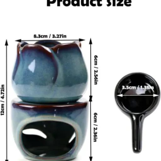 Test Céramique Brule Parfum Fondant : un petit brûleur simple qui fait le job pour parfumer une pièce
