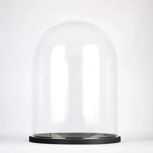 Test EMH Grande cloche en verre 30 x 25 cm : une grosse cloche solide pour mettre en valeur vos objets