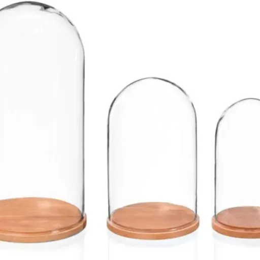 Test Grande cloche en verre 40 cm EMH : la vitrine simple pour mettre en valeur vos objets