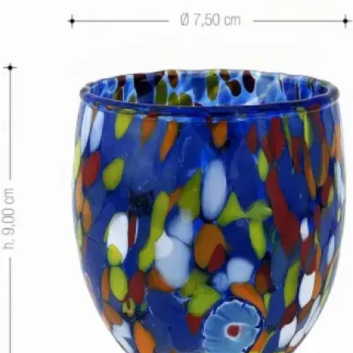 Test MAZZEGA ART & DESIGN Goto Murano : de jolis verres colorés qui font leur effet à table