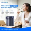 Test Waterdrop Carafe Filtrante Électrique : l'eau du robinet qui devient enfin buvable sans se prendre la tête