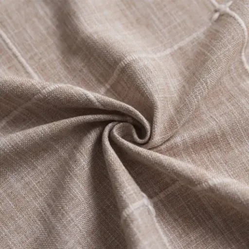 Test Plenmor Nappe Rectangulaire Lin 135 x 300 cm : la grande nappe qui tient bien en place et fait propre