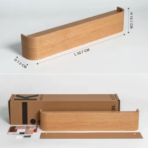Test Kazai Toke : le porte-manteau mural qui mise tout sur le design propre et discret