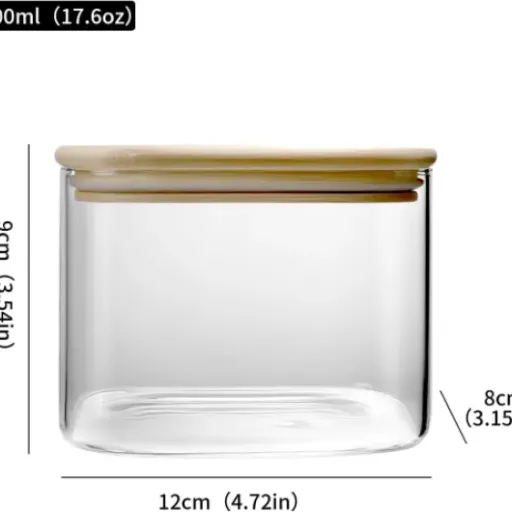 Test Lot de 12 Bocaux en Verre 500 ml : pratique pour ranger, mais pas sans défauts