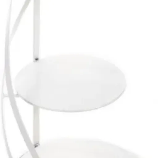 Test étagère blanche 3 étages 60 cm : le support à gâteaux qui fait le job sans chichi