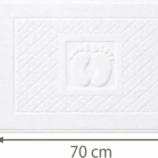 Test Caramont Lot de 6 Tapis de Bain 50x70 : du basique efficace pour la salle de bain