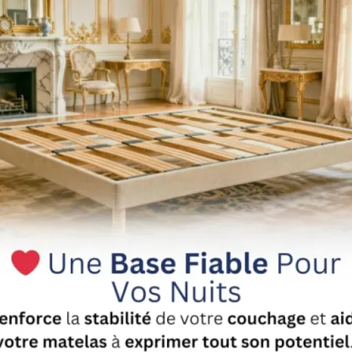 Test Sommier Douce Lune 160x200 : un cadre de lit sérieux, stable et sans grincement