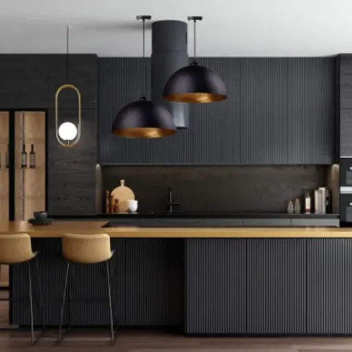Test FRIDEKO HOME Suspension Luminaire Industriel : deux lampes pas chères qui font le job en cuisine ou salle à manger