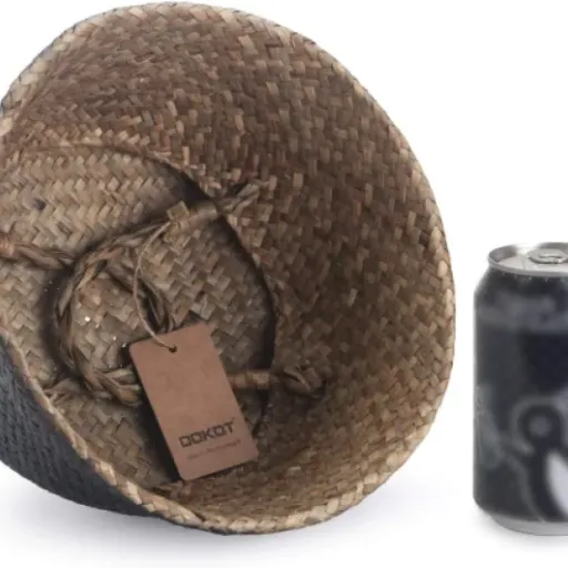 Test DOKOT Panier Jonc de Mer 27 cm : joli cache-pot, mais attention à la taille