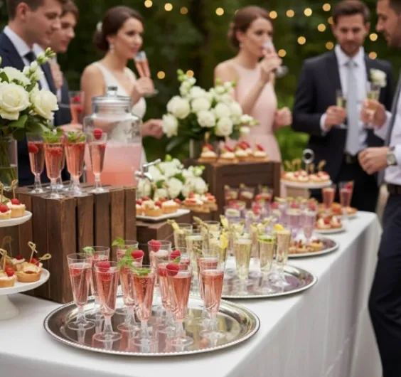96 Verres à Champagne en Plastique Élégantes Premium, 150ml - Flûtes à Champagne, Coupes de Champagne pour Mariages, Anniversaires & Fêtes - Solide & Réutilisable Transparent 96 Pièces