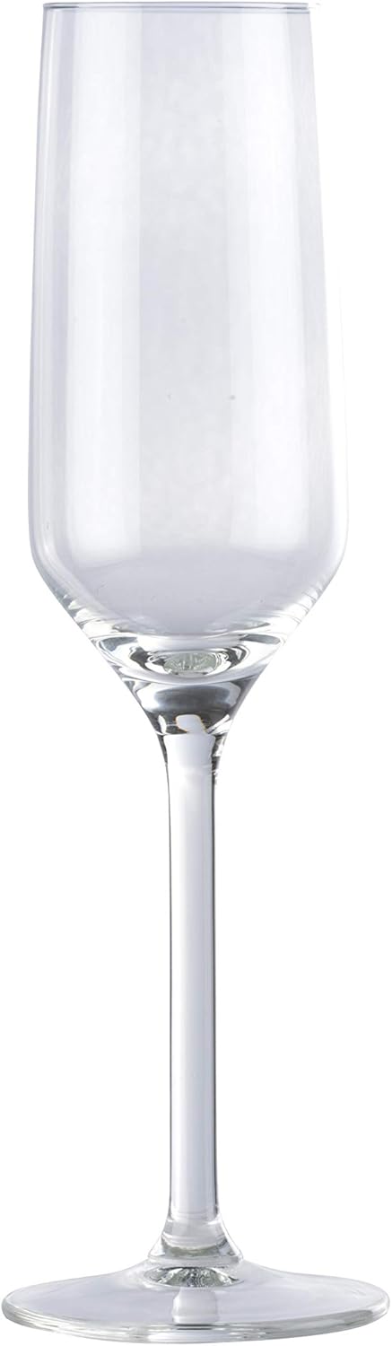 Verres à Champagne Flûte - 220 Millilitres - 6 Pièces 6X CHAMPAGNE m