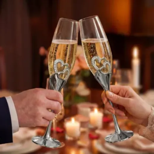Test NUPTIO Flûtes à Champagne Mariage : un coffret cadeau qui fait son effet sans coûter un rein