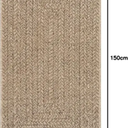 Test the carpet Kansas : le tapis look jute qui fait le job sans se ruiner