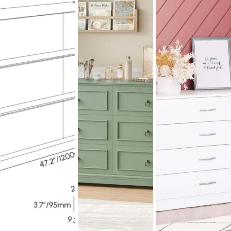 Guide d'achat : les 7 meilleurs commodes de chambre (2026)