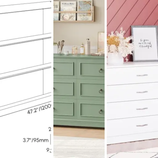 Guide d'achat : les 7 meilleurs commodes de chambre (juin 2026)