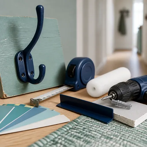 Entrée d'appartement : les astuces qui transforment un couloir étroit en pièce d'accueil