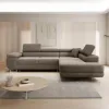 Test Canapé d'angle droit convertible Marius INTENSE DECO : beau, pratique, mais pas sans défauts