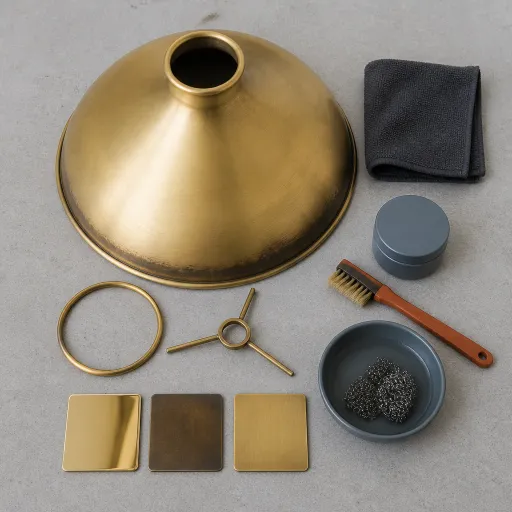 Luminaire en laiton, bronze ou or mat : les finitions qui s'assombrissent et comment les entretenir