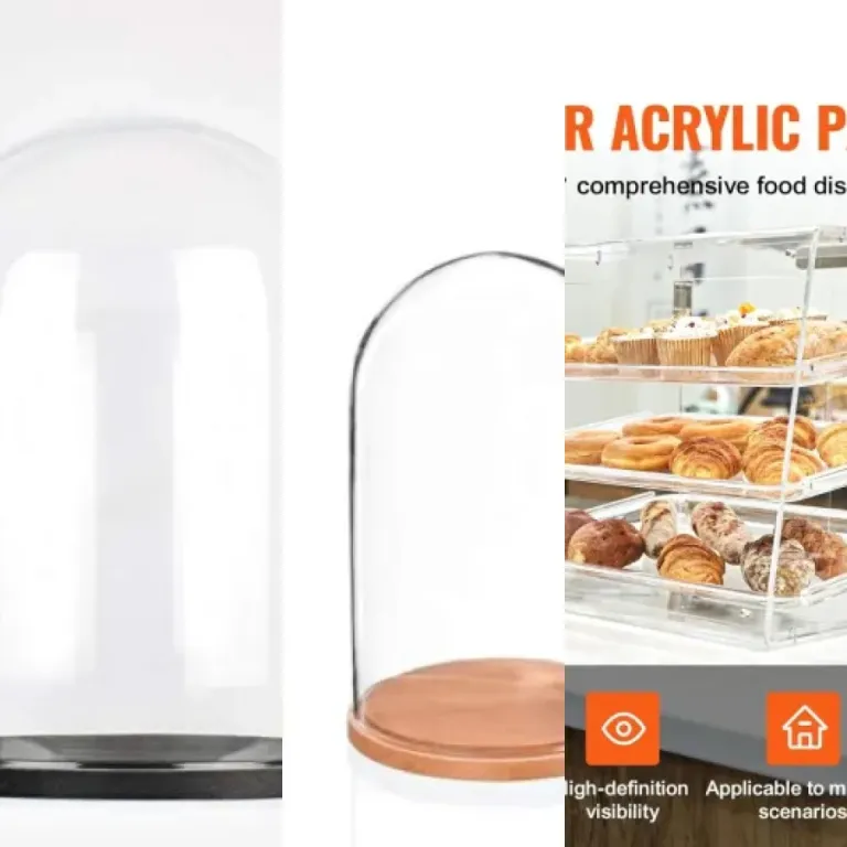 Top 7 des meilleurs présentoirs à gâteaux (2026)