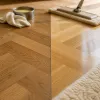 Parquet huilé ou vitrifié : le vrai coût d'entretien sur cinq ans
