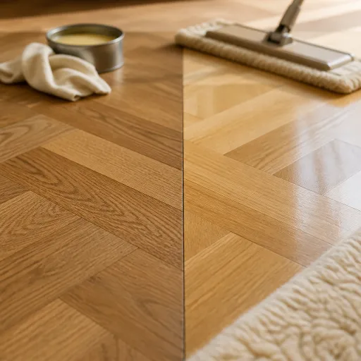 Parquet huilé ou vitrifié : le vrai coût d'entretien sur cinq ans