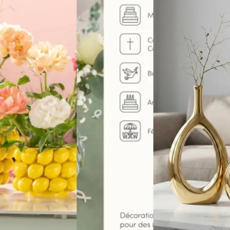 Comparatif des 9 meilleurs vases design (2026)
