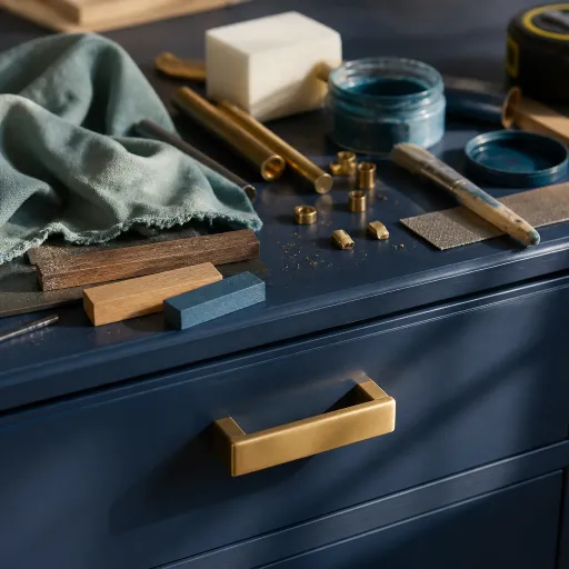Poignée de meuble en laiton : le détail qui transforme toute votre décoration