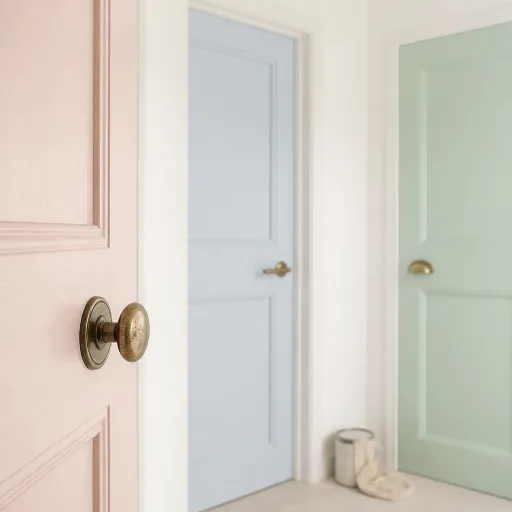 Anciennes poignées de porte : comment sublimer vos portes avec un charme authentique