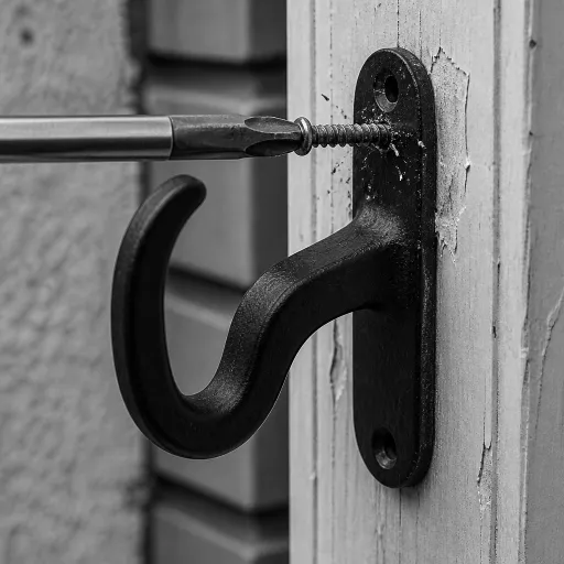 Choisir une poignée de porte extérieure ancienne pour sublimer une façade