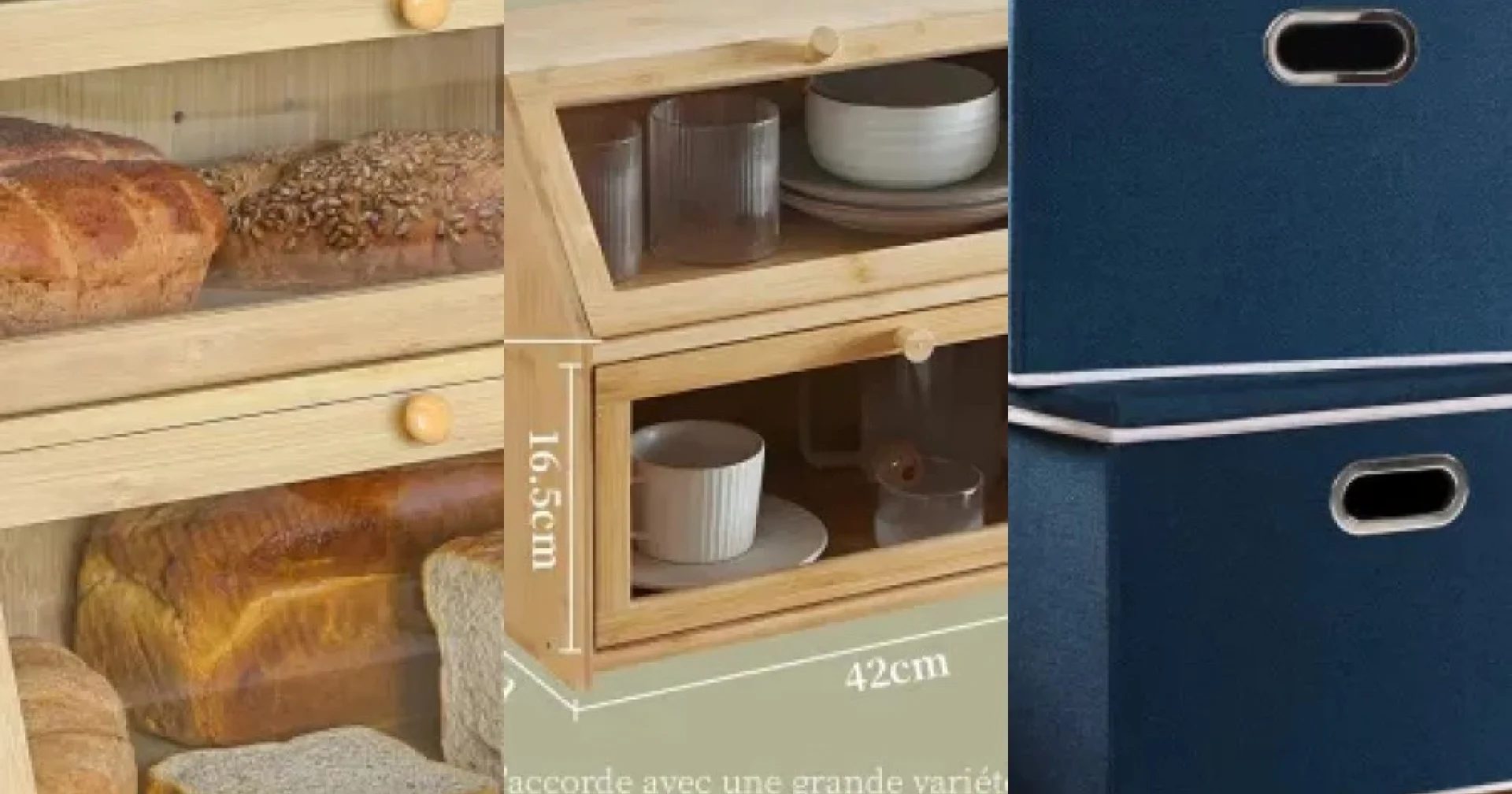 Top Boîtes de rangement décoratives
