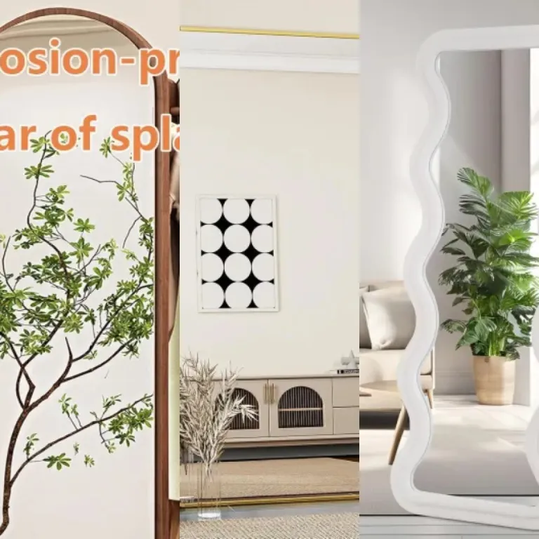 Top 5 des meilleurs miroirs sur pied design (2026)